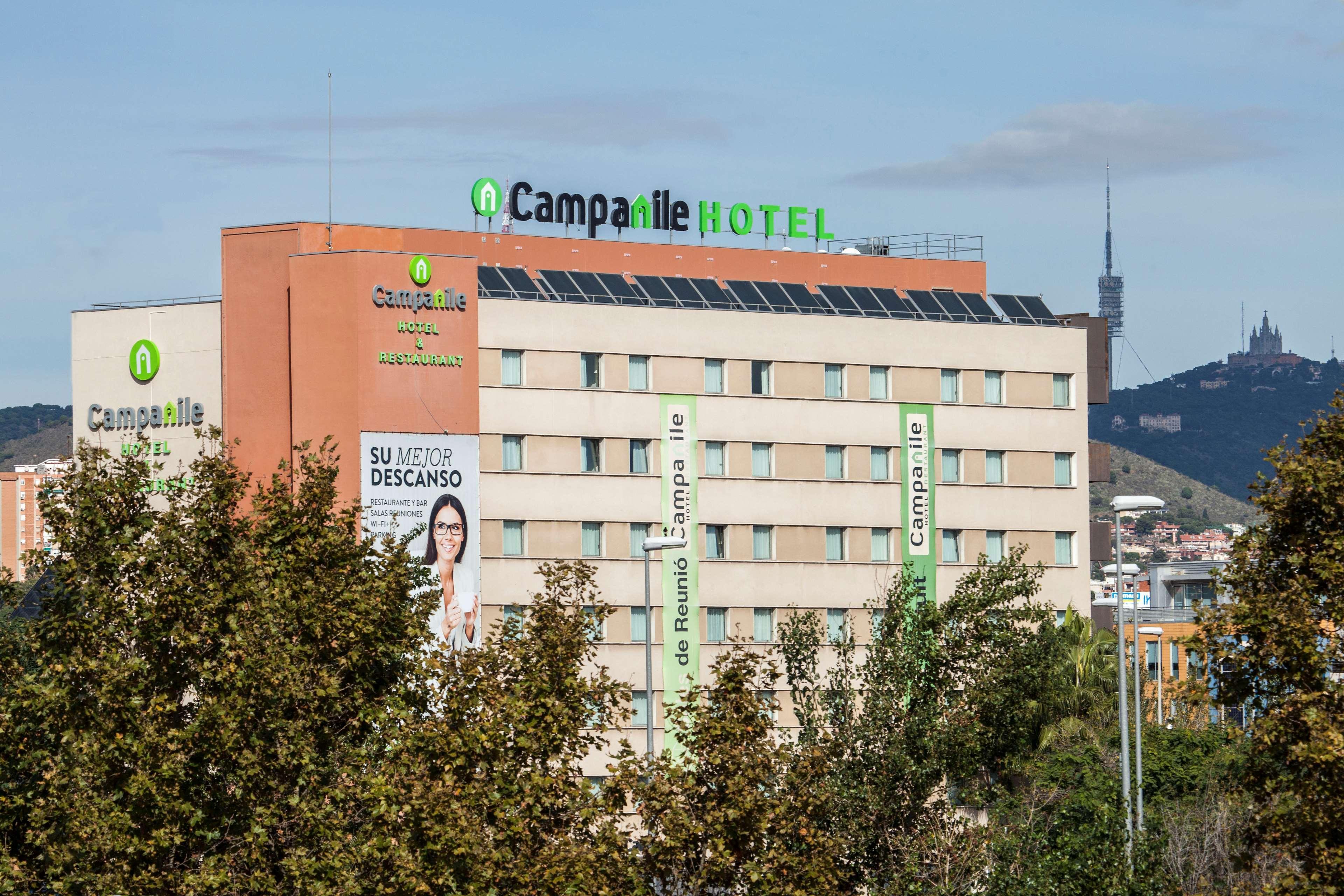 Campanile Barcelona Sud - Cornella Hotel Cornellá de Llobregat Exterior foto